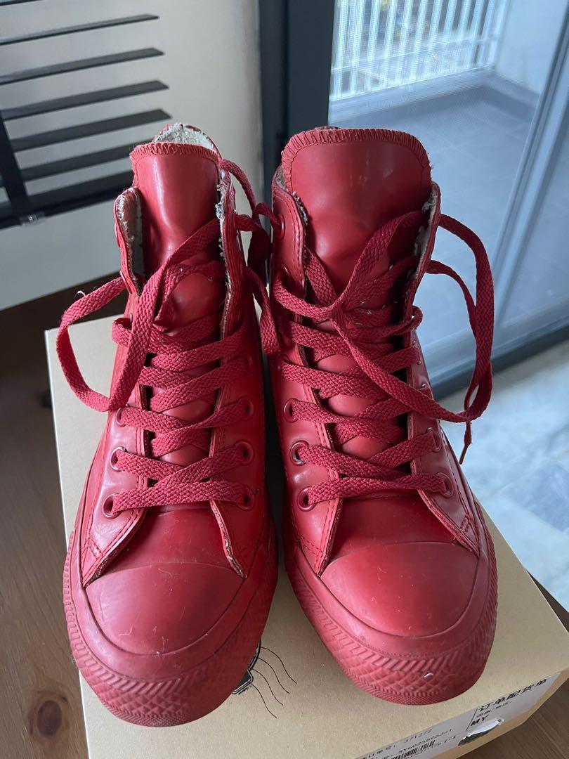 Converse rubber rain online