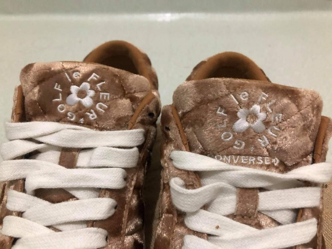 Tyler the creator converse velvet best sale