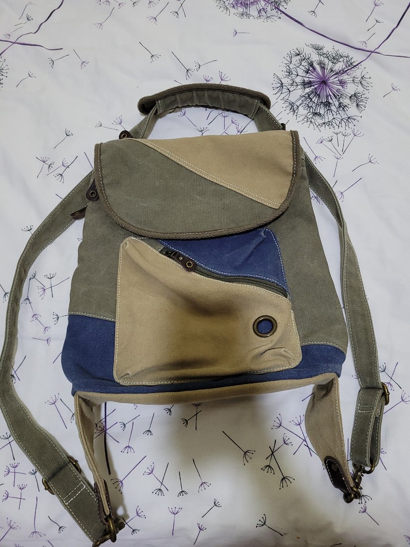 Convertible sling backpack online