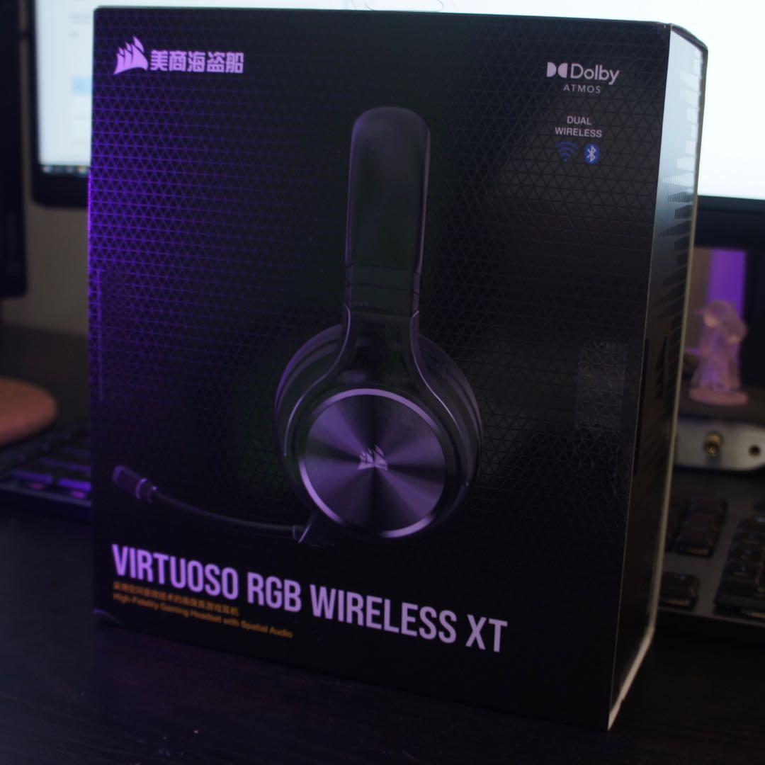 Corsair virtuoso best sale shopee