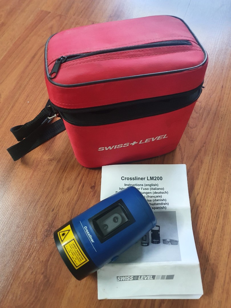Cross Liner Instrument Crossliner LM 200, Health & Nutrition, Medical Supplies & Tools on ...