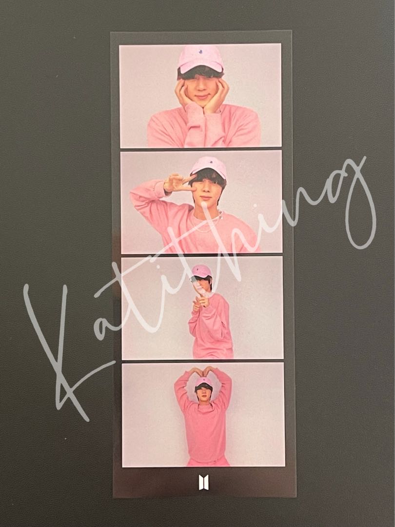 D8 Festa Calendar Jin Film Strip, Hobbies & Toys, Memorabilia