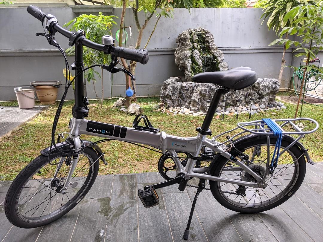 Bicycle Mariner D7 Dahon Speed D7 Dahon 4130 Chromoly Superlight