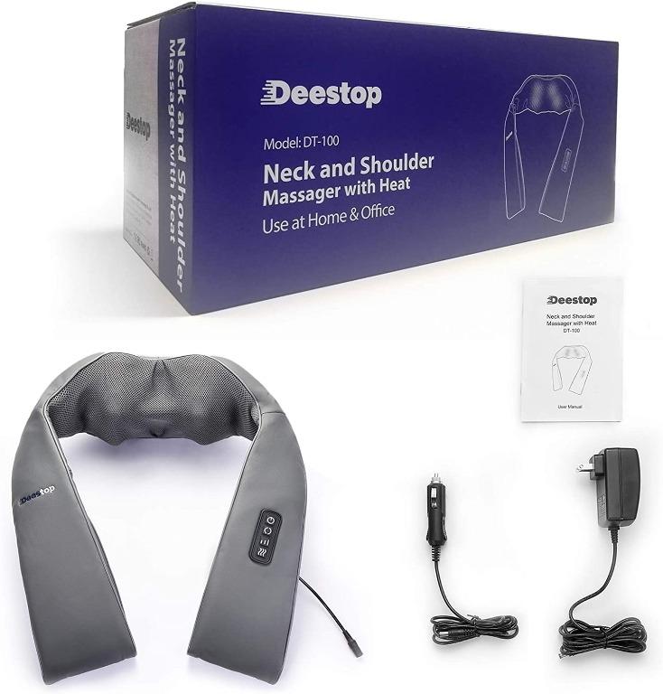 ReAthlete Necka Rechargeable Neck & Shoulder Massager with Heat