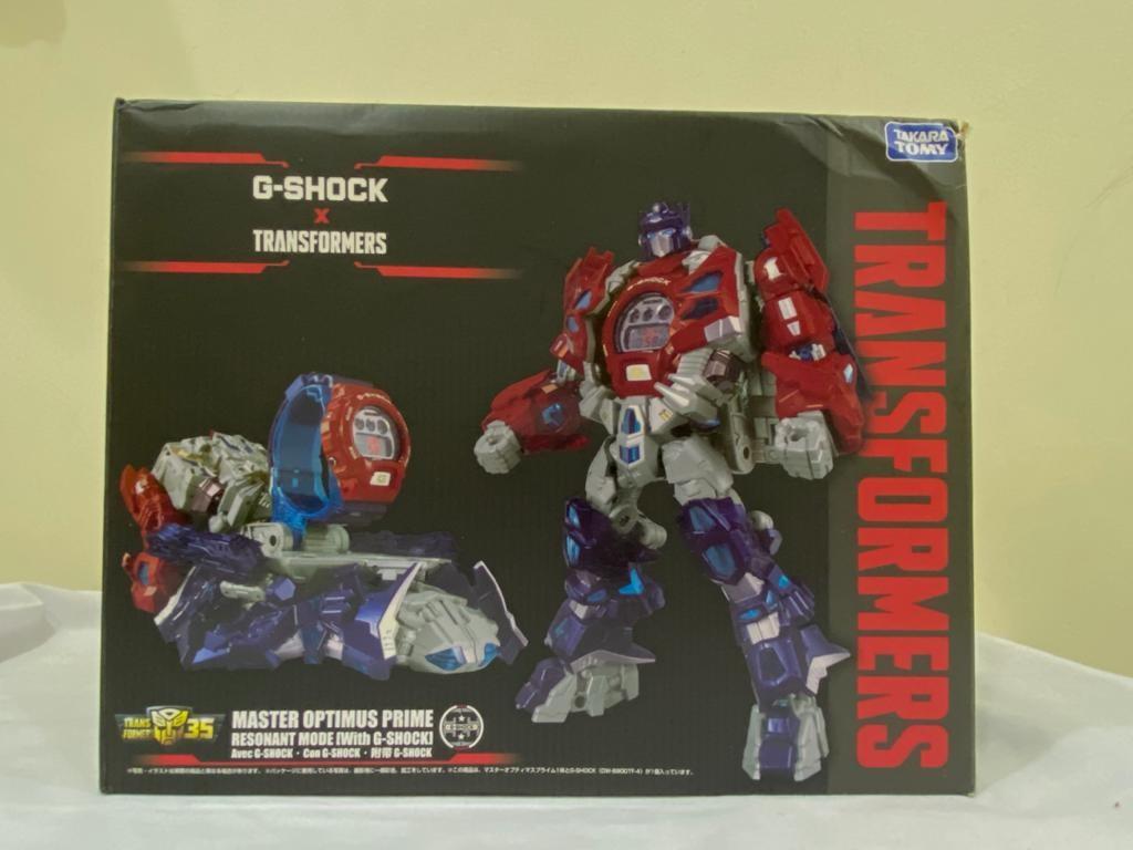 Dw6900 TRANSFORMER limited edition Hobbies Toys Collectibles Memorabilia Vintage Collectibles on Carousell