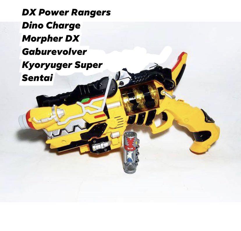 DX Power Rangers Dino Charge Morpher DX Gaburevolver Kyoryuger Super dx-power-rangers-dino-charge-morpher-dx-gaburevolver-kyoryuger-super