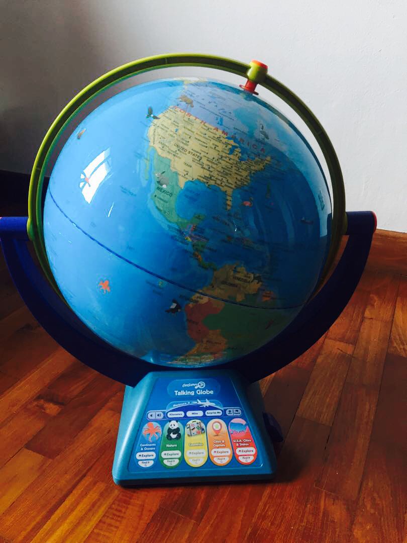 Educational insights store talking globe