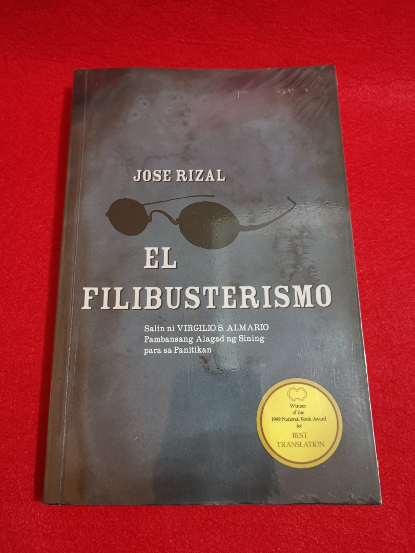 El Filibusterismo by Virgilio S. Almario, Hobbies & Toys, Books ...