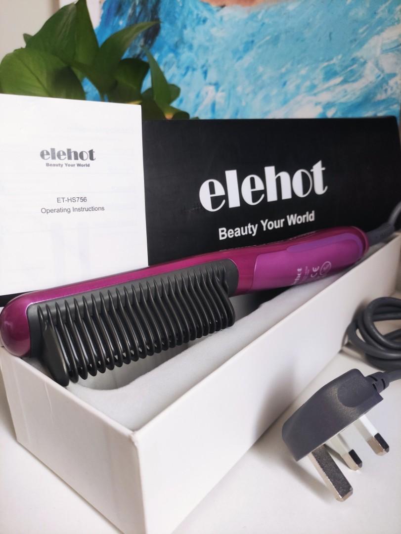 Elehot straightening brush clearance