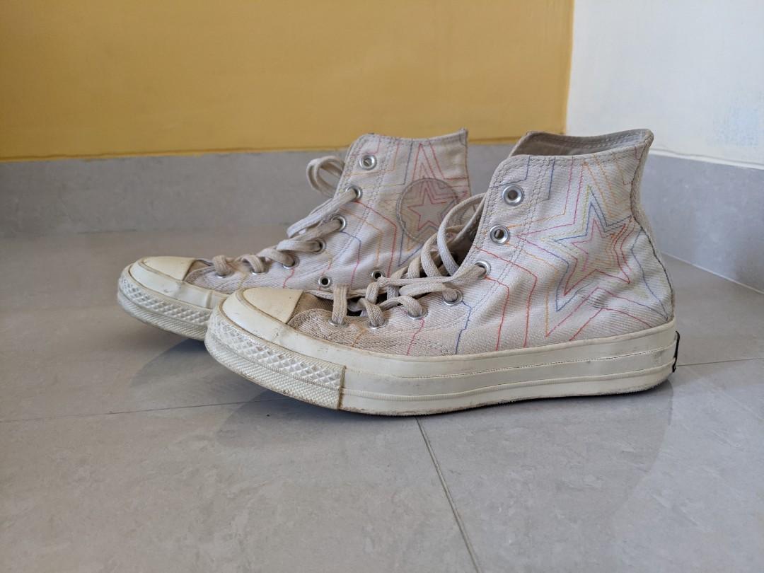 Converse Chuck Taylor 70s Exploding Star Pale Fesyen Wanita