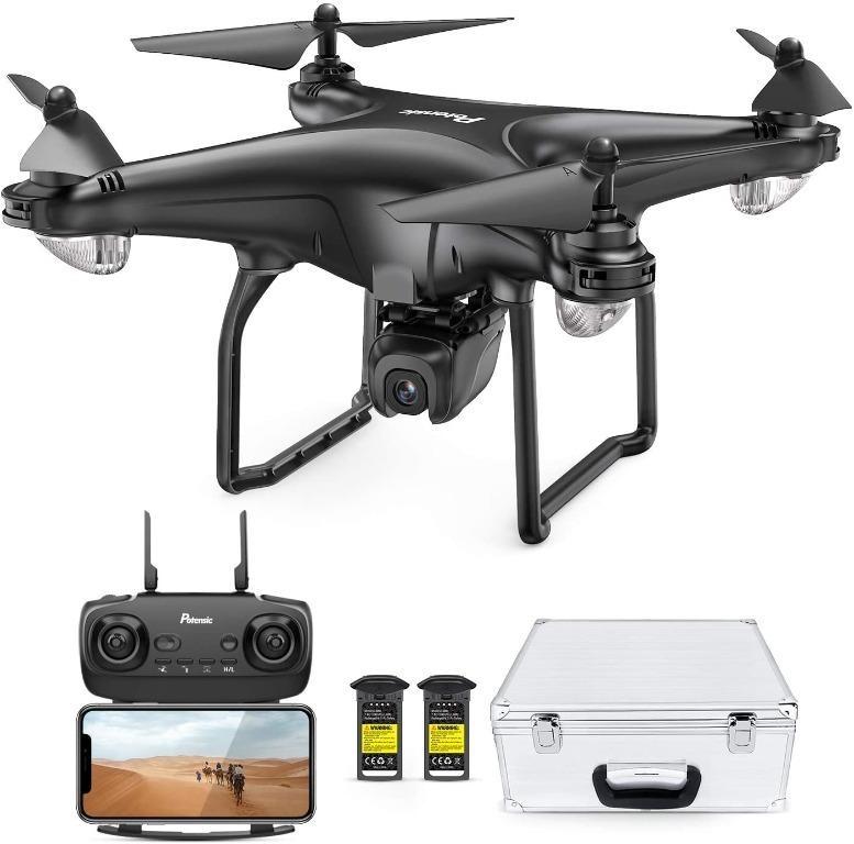 F3306 Potensic D58 FPV Drone with 2K Camera 5G WiFi HD Live