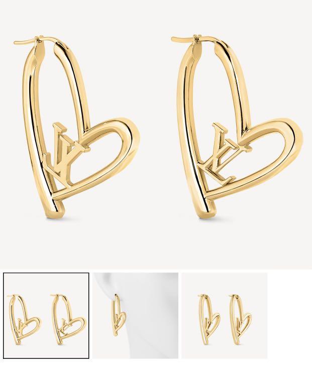 Louis Vuitton Fall in Love Earrings PM  Rent Louis Vuitton jewelry for  $55/month