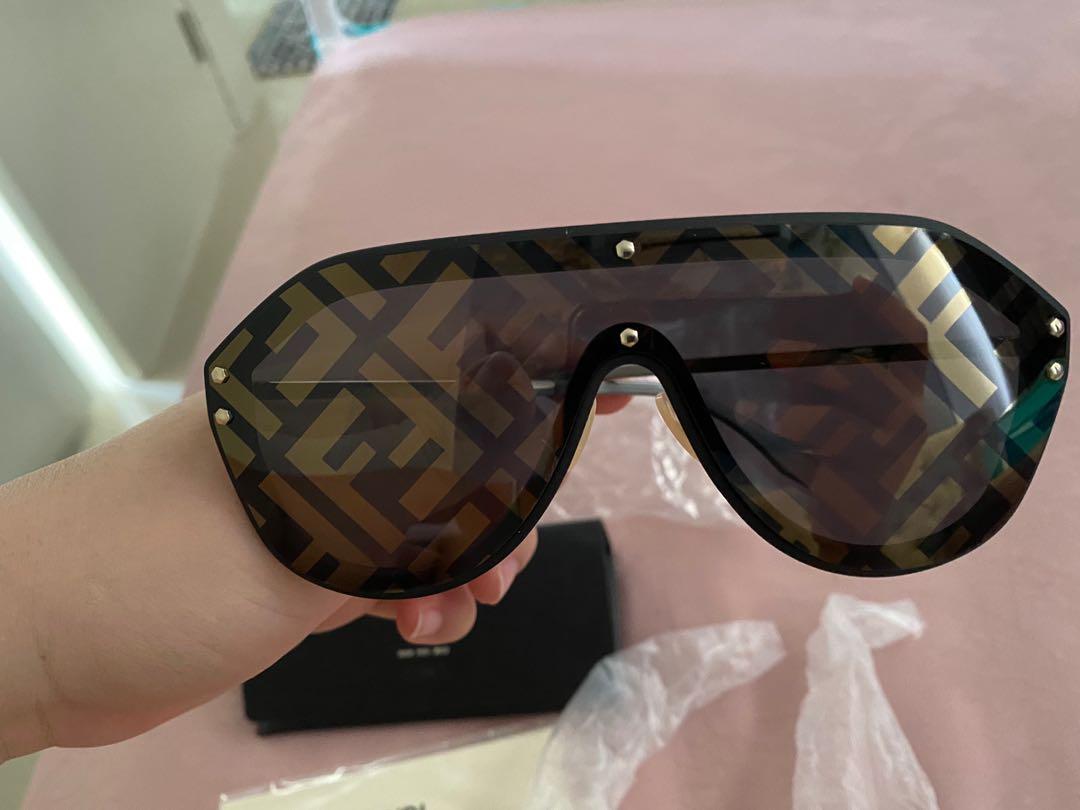 Fendi unisex sunglasses Clearance