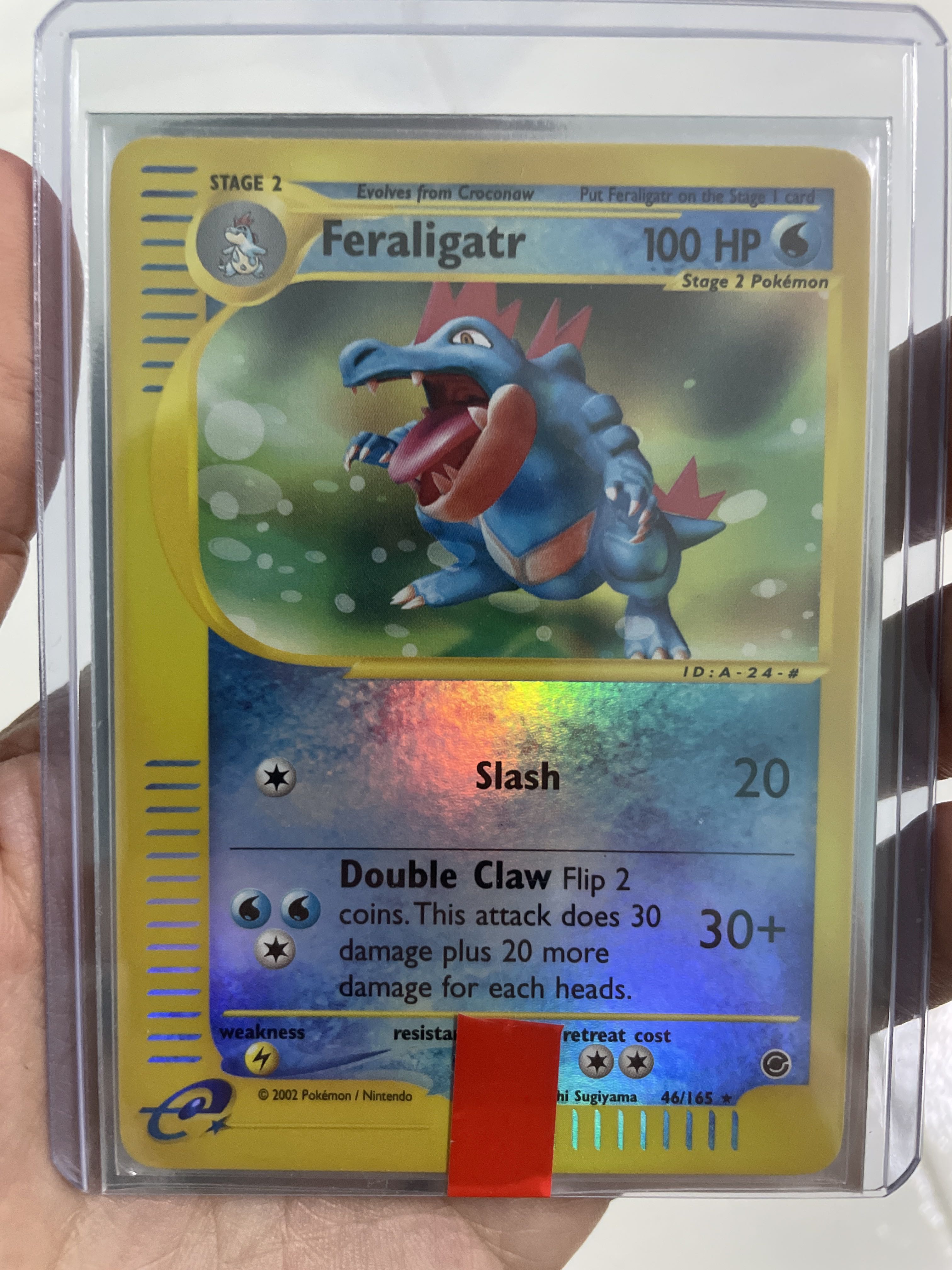 Feraligatr Pokemon Card Pokémon Card Vintage Collection Legendary