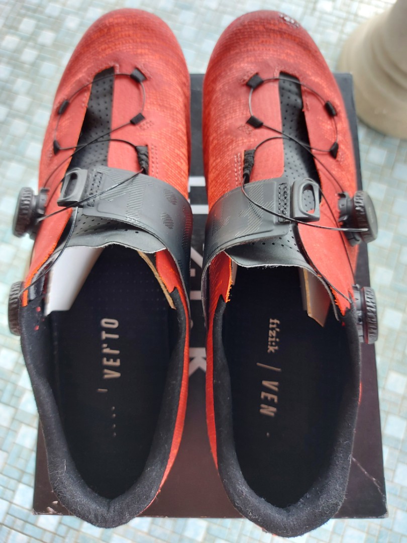 fizik knit cycling shoes