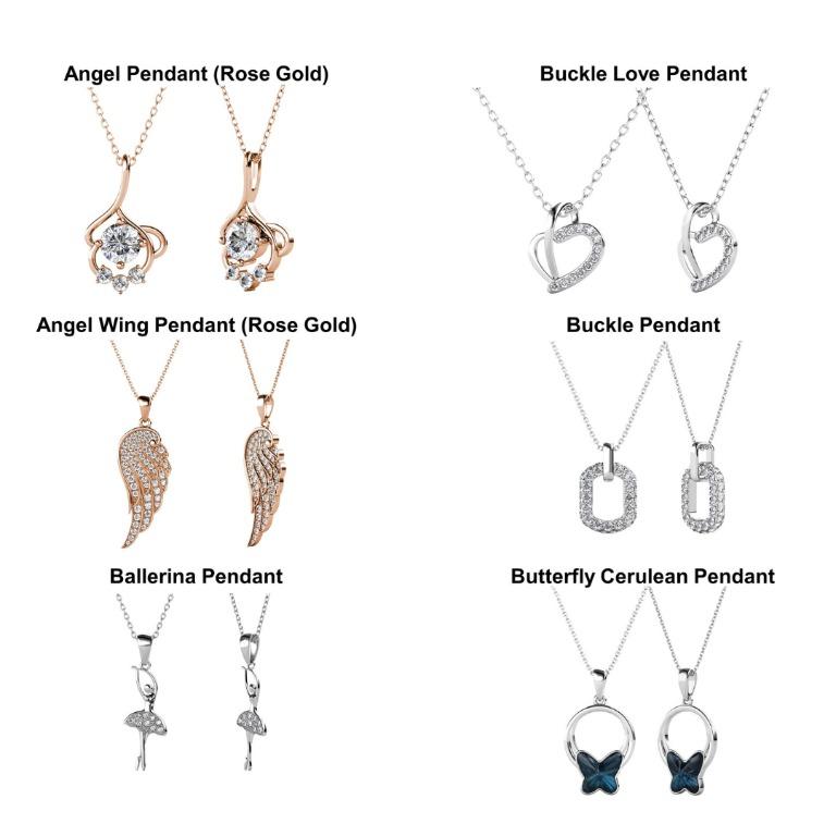 White gold sales pendant price