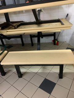 Food court tables