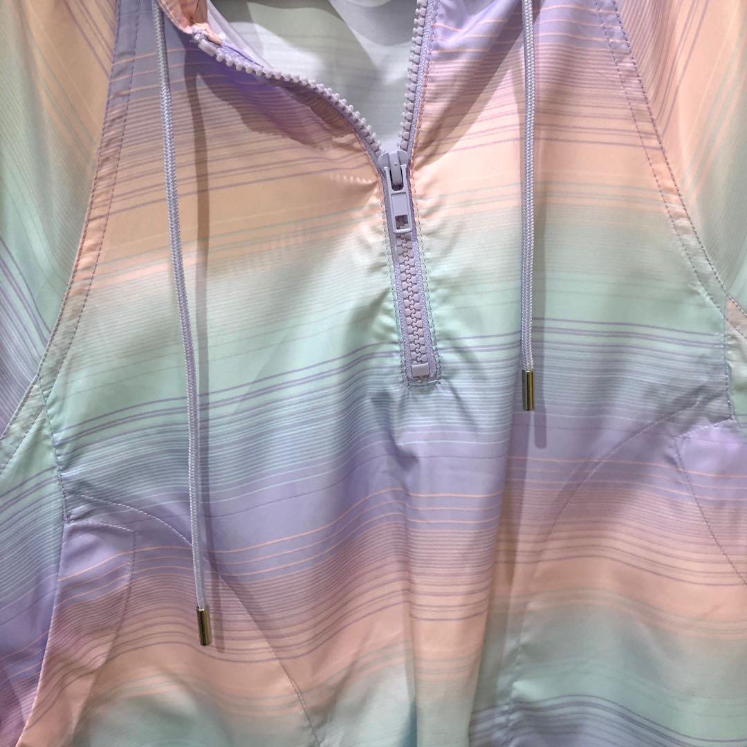 Pastel windbreaker forever 21 shop