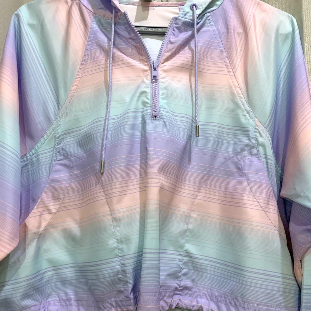 Pastel windbreaker deals forever 21
