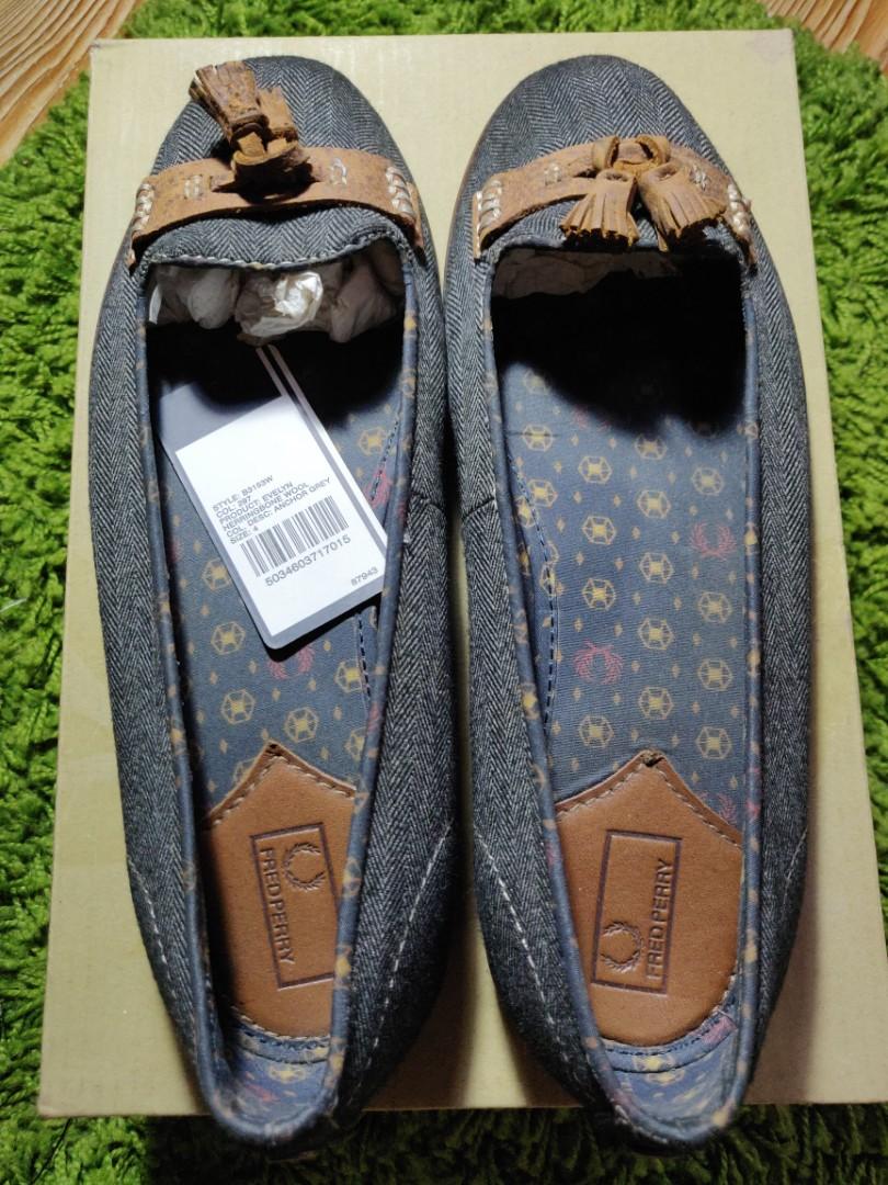Fred Perry women pump shoe
