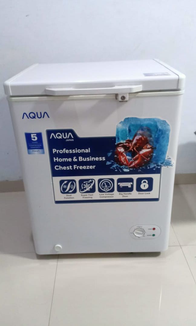 freezer aqua 100