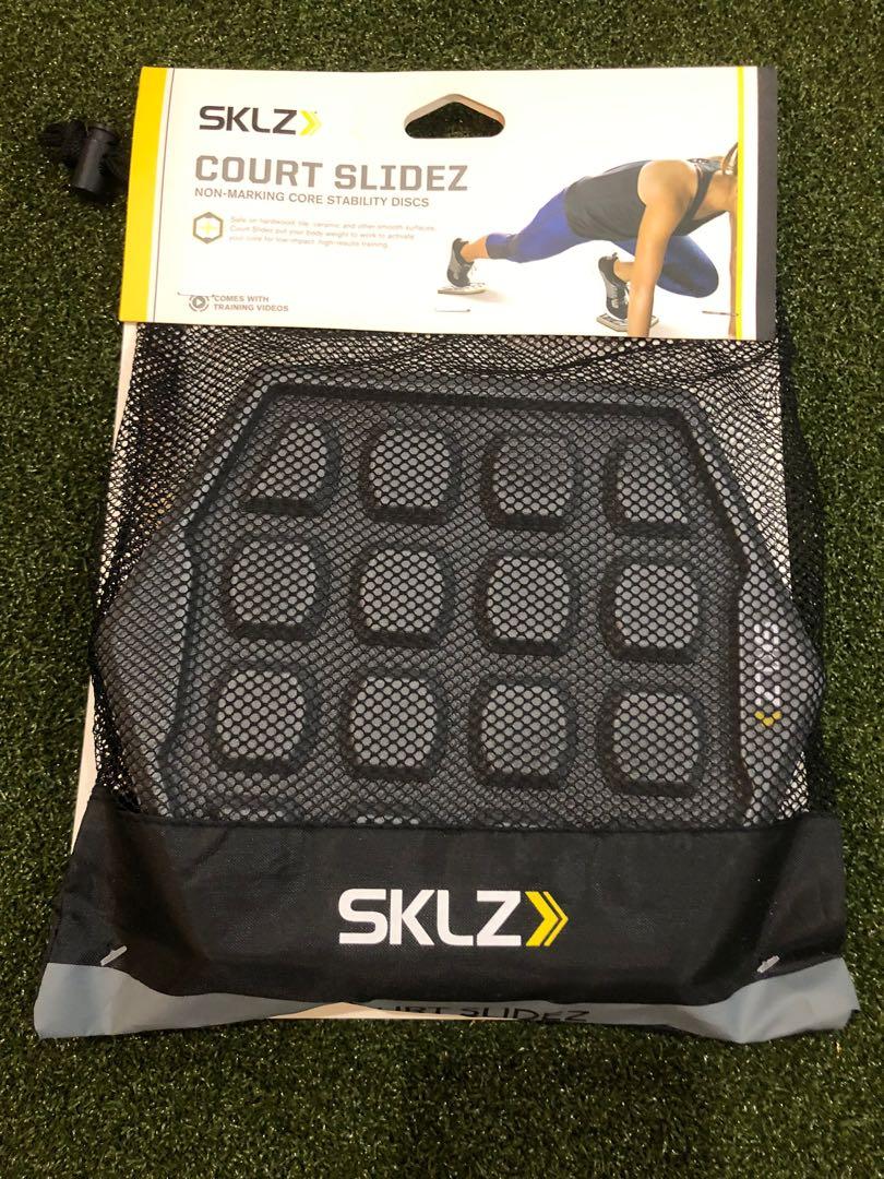 SKLZ Court Slidez Exercise Sliders