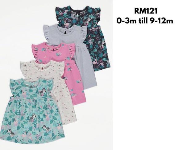 George baby dress discount