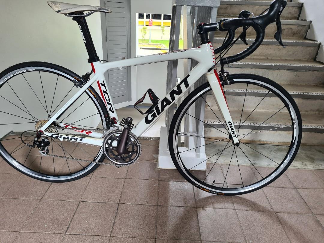 Giant TCR Advanced red white