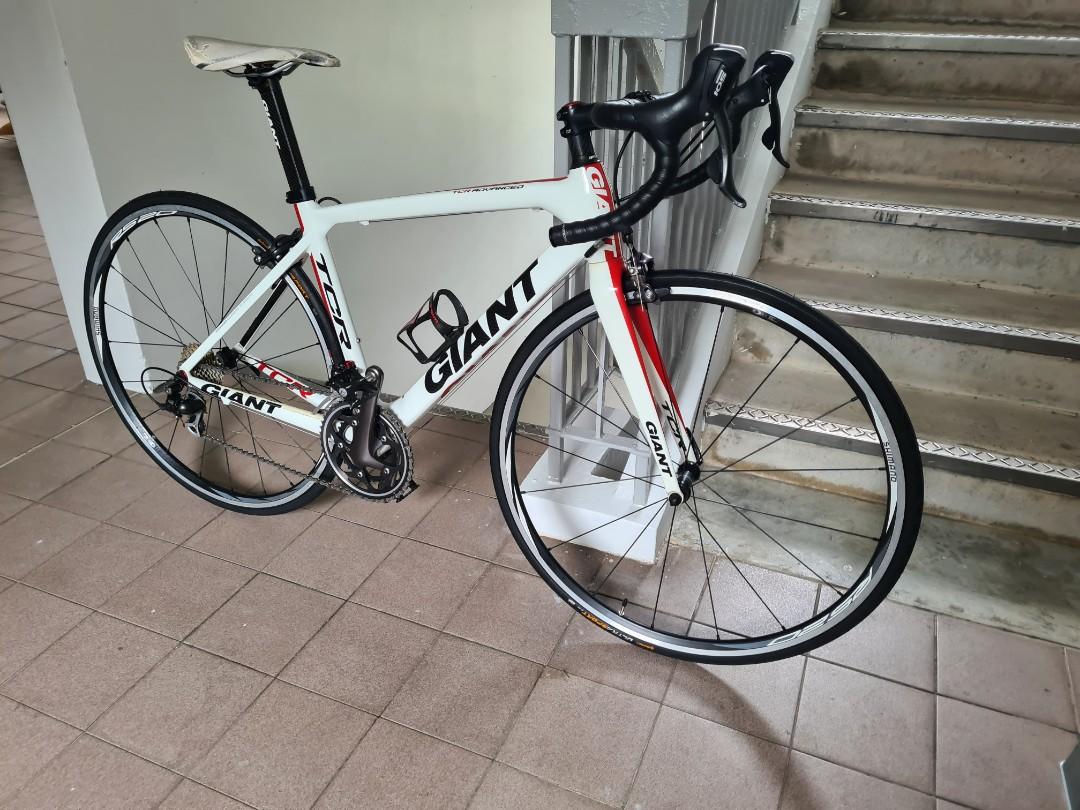 Giant tcr cheap white red