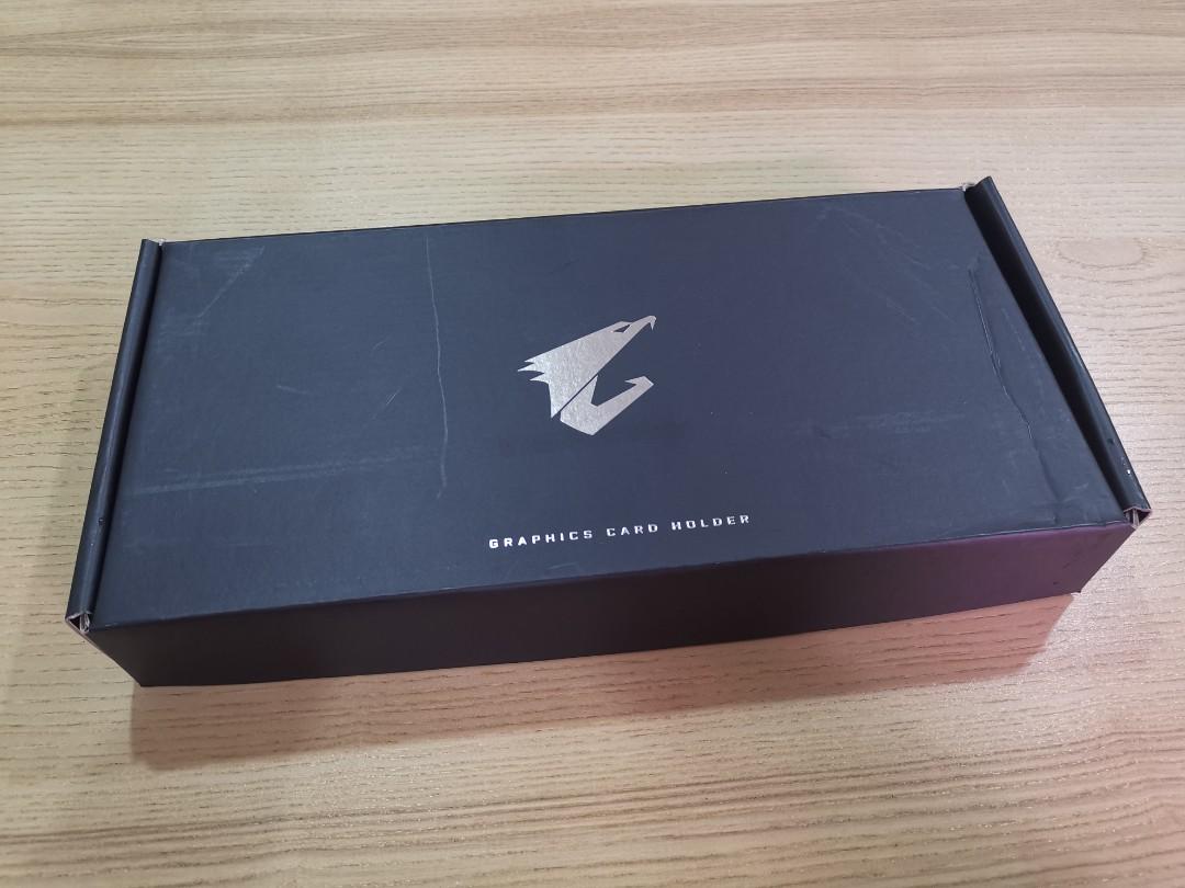 Gigabyte Graphics card Holder Aorus, Computers & Tech, Parts & Accessories, Other Accessories