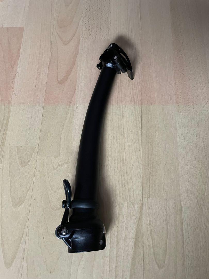 gooseneck bicycle handlebars