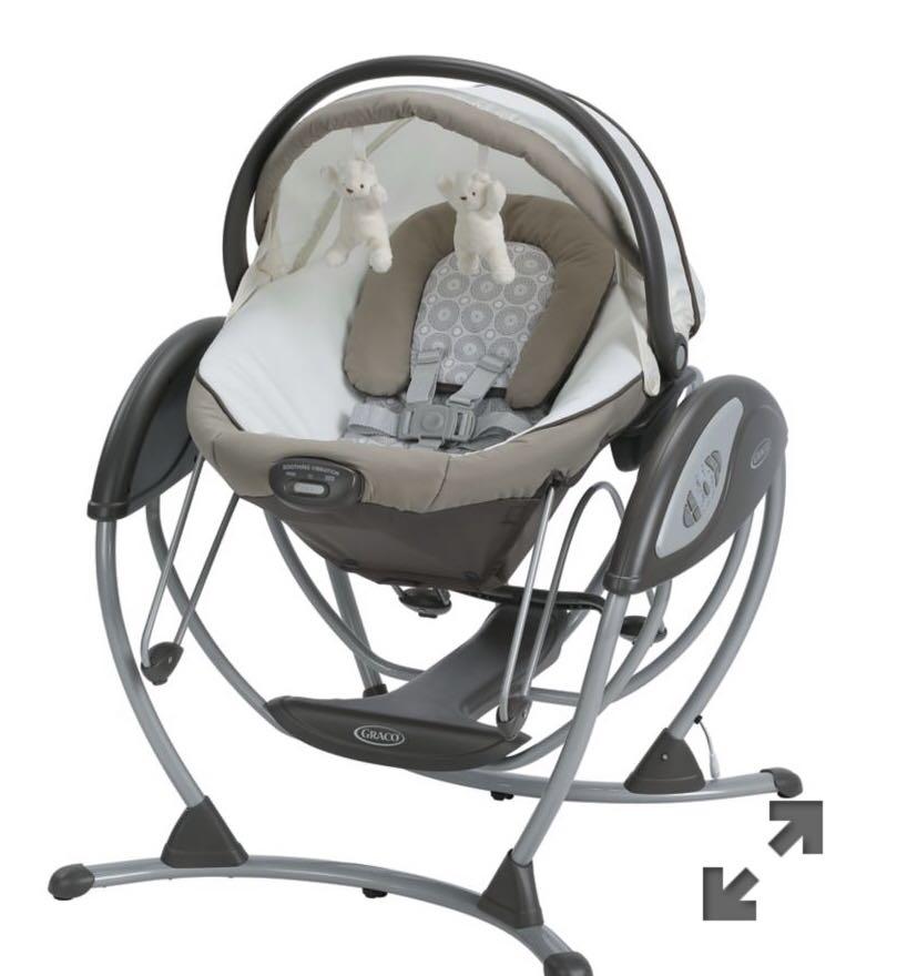 Graco Soothing System Glider, Babies & Kids, Baby Nursery & Kids