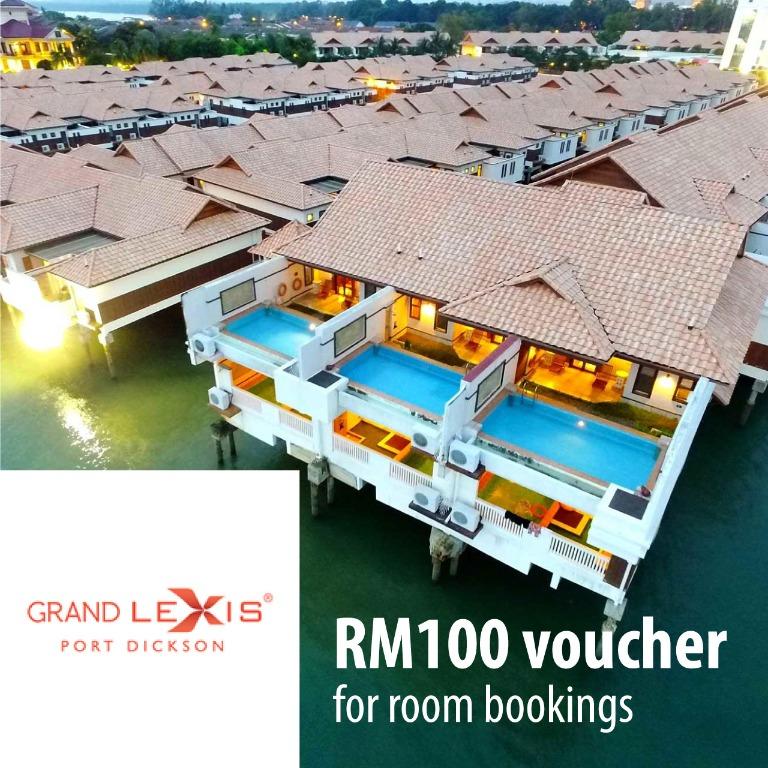 The Iconic Lexis Hibiscus Port Dickson Is Offering You A Staycation From As Low As Rm228