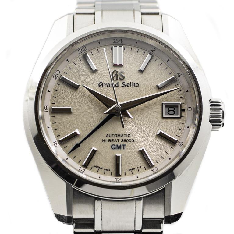 Grand Seiko Hi-Beat 36000 GMT Ref:SBGJ201G, Luxury, Watches on Carousell