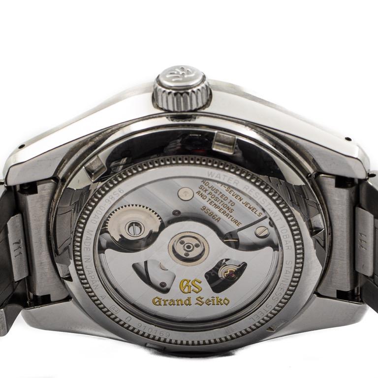 Grand Seiko Hi-Beat 36000 GMT Ref:SBGJ201G, Luxury, Watches on Carousell