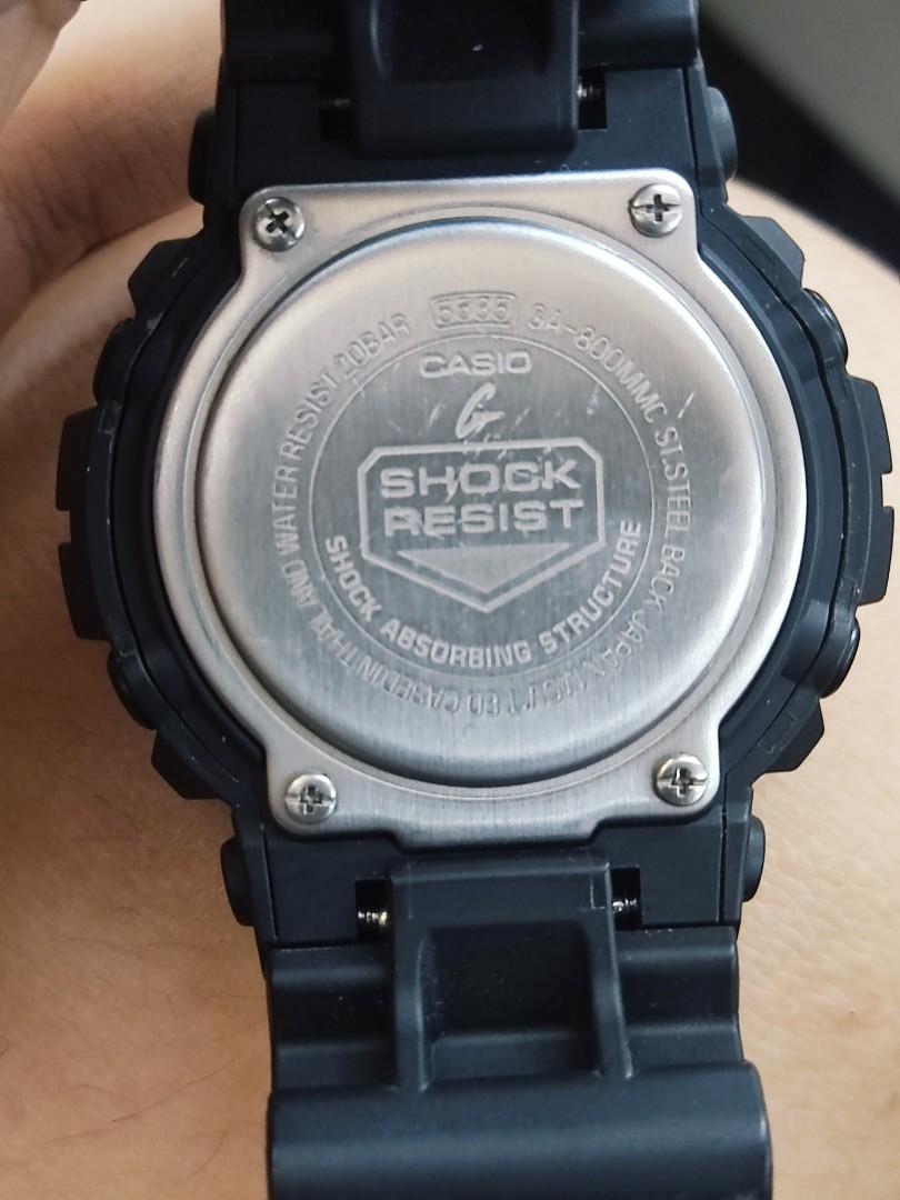 Casio 5535 outlet ga 800