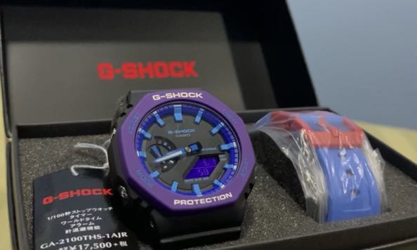 Tmj joker sale gshock