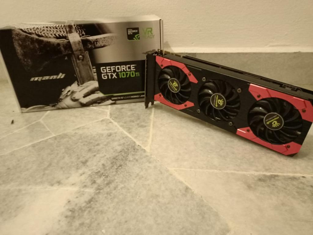 Manli gtx best sale 1070