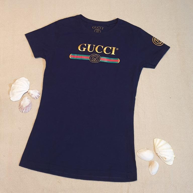 Gucci on sale guess shirt
