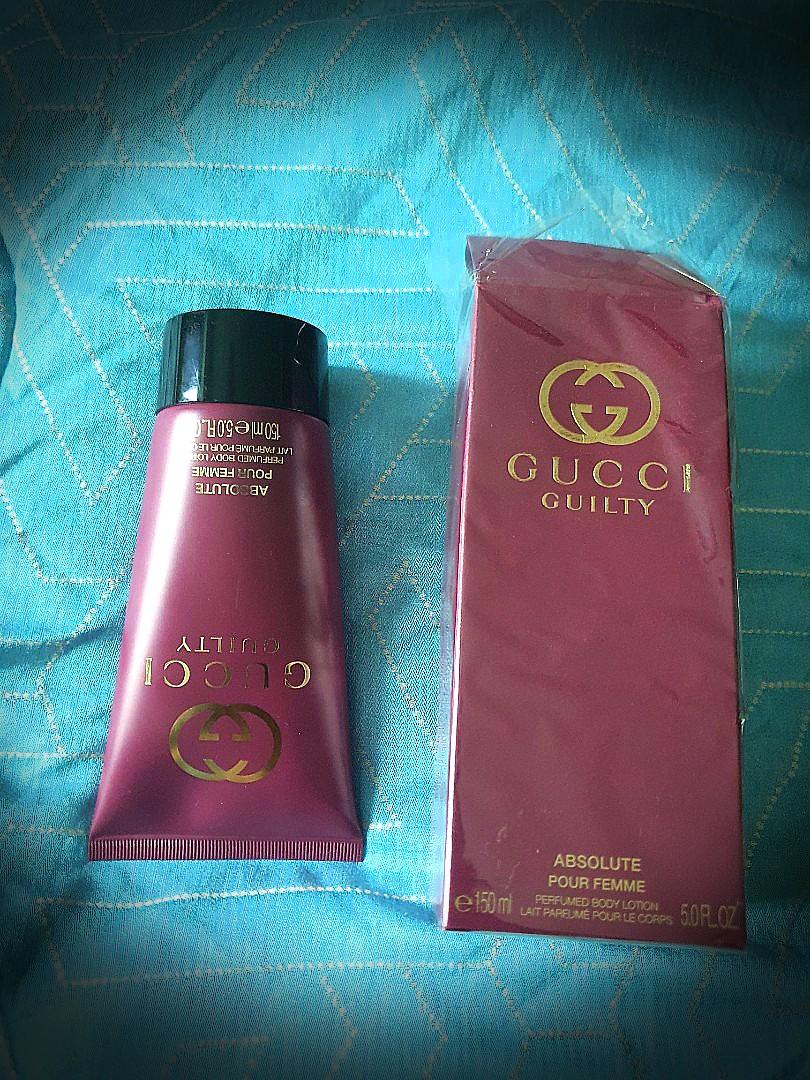 Gucci Guilty Body lotion/ Cream, Beauty & Personal Care, Fragrance