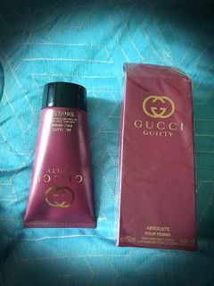 Gucci Guilty Body Cream, Beauty & Personal Care, & Carousell