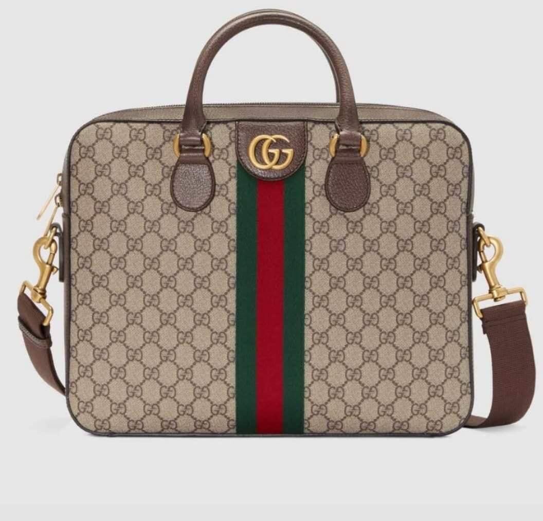 Gucci bag, Computers & Tech, Parts & Accessories, Laptop Bags & Sleeves on Carousell