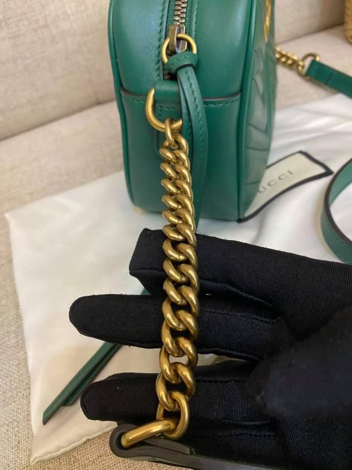 Gucci marmont emerald online