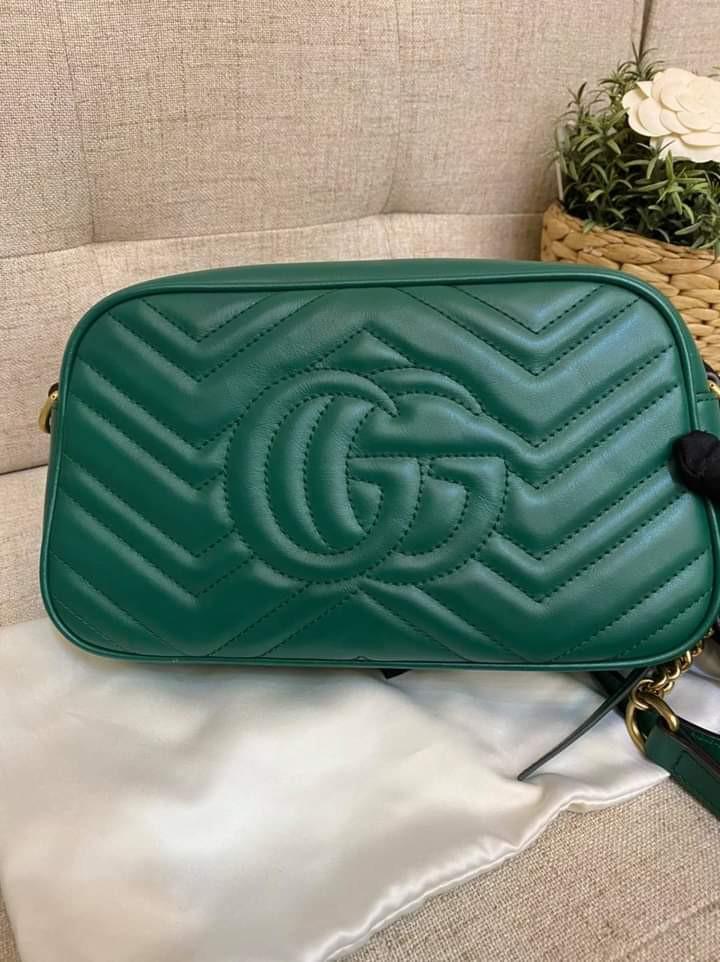 Gucci marmont green shop