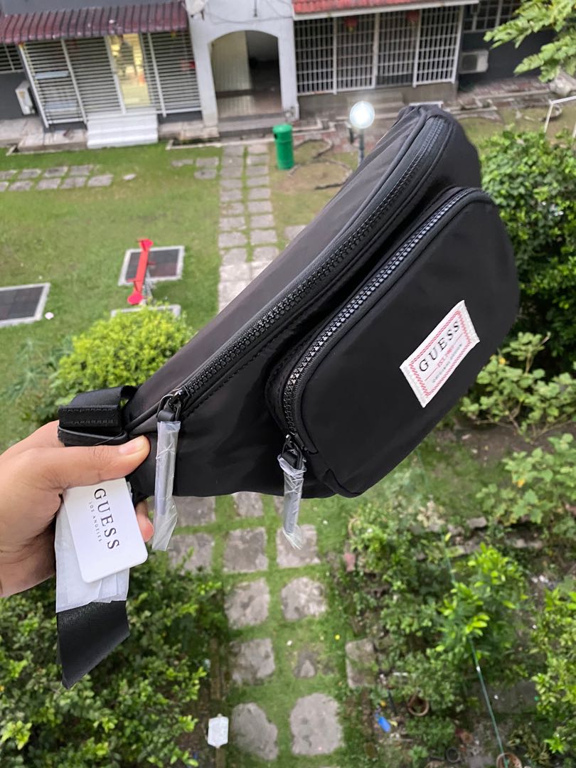 Guess Bum Bag Original Men s Fashion Bags Sling Bags on Carousell