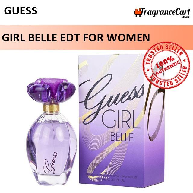 Guess Girl Belle EDT for Women 100ml Eau de Toilette Purple