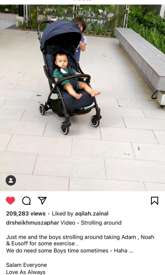 harga hamilton stroller