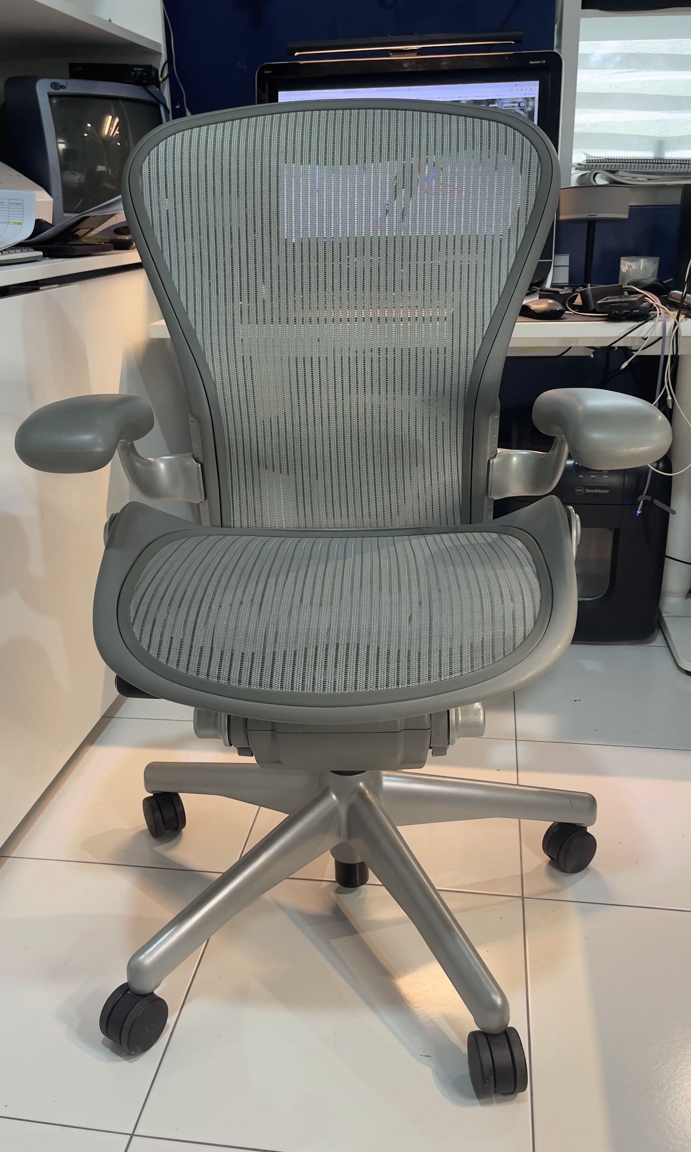 Aeron grey sales