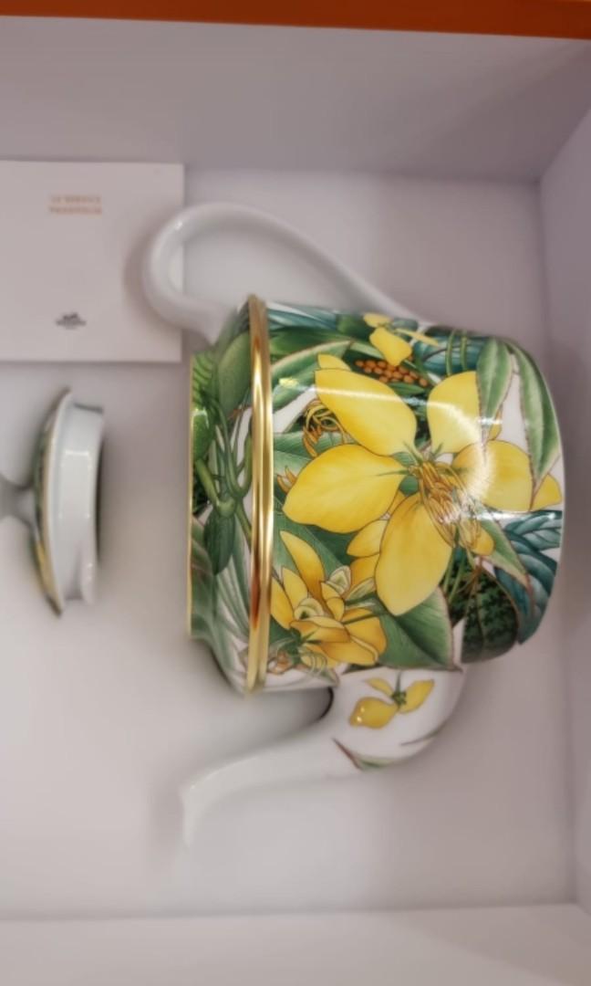Hermes passifolia teapot clearance