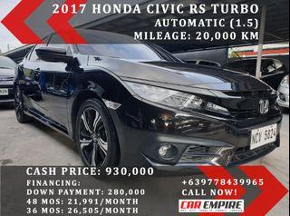 Civic Rs Turbo Used Cars Carousell Philippines